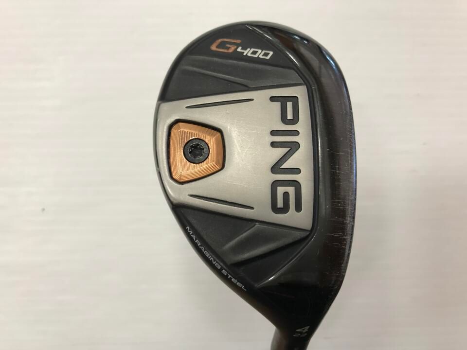 ピン　G400　22度　NSプロ MODUS 3 TOUR 105　Sフレックス　ユーティリティ　中古【最短即日発送】