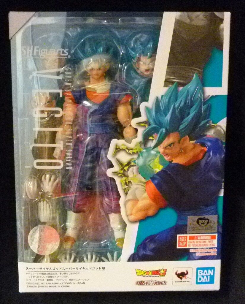 BANDAI SPIRITS S.H.Figuarts ドラゴンボール超 超サイヤ人ゴッド超サイヤ人 ベジット 超
