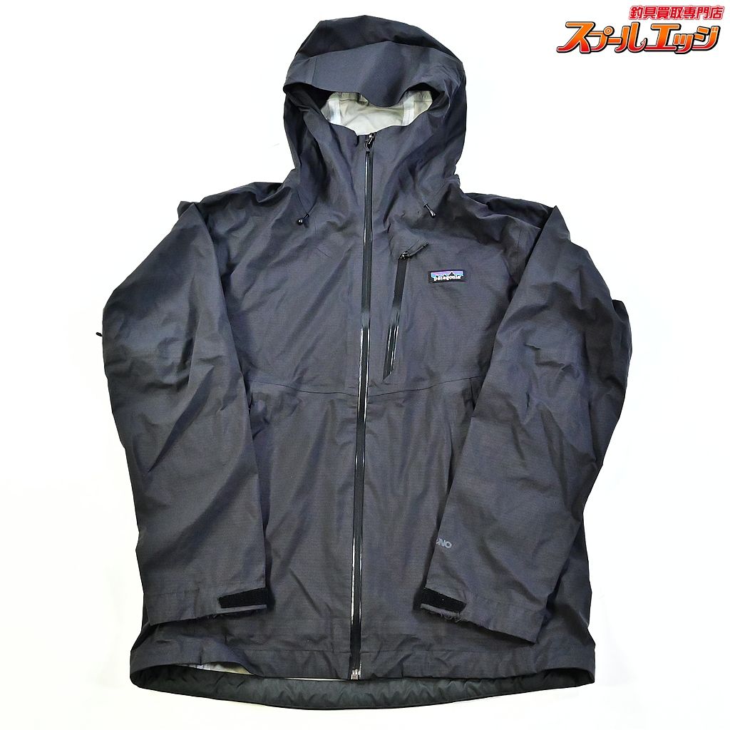 ★☆【パタゴニア】 メンズ グラナイト クレスト レイン ジャケット サイズM ブラック patagonia Granite Crest K_100★☆e09374 【パタゴニア】 メンズ グラナイト クレスト レイン ジャケット サイズ