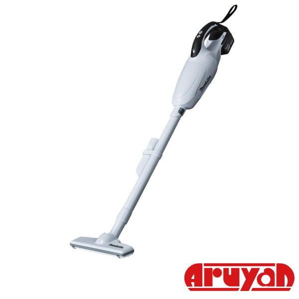 (新品未使用）マキタ 充電式クリーナ CL141FDRFW 白 14.4V バッテリBL1430・充電器DC18RC付属 カプセル式 ワンタッチスイッチ 0088381608626