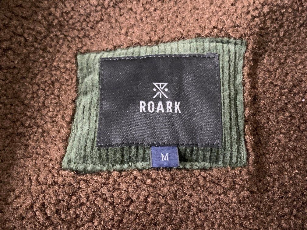 ROARK ロアーク HEBRIDES RJJ1152 コーデュロイボアフリースジャケット