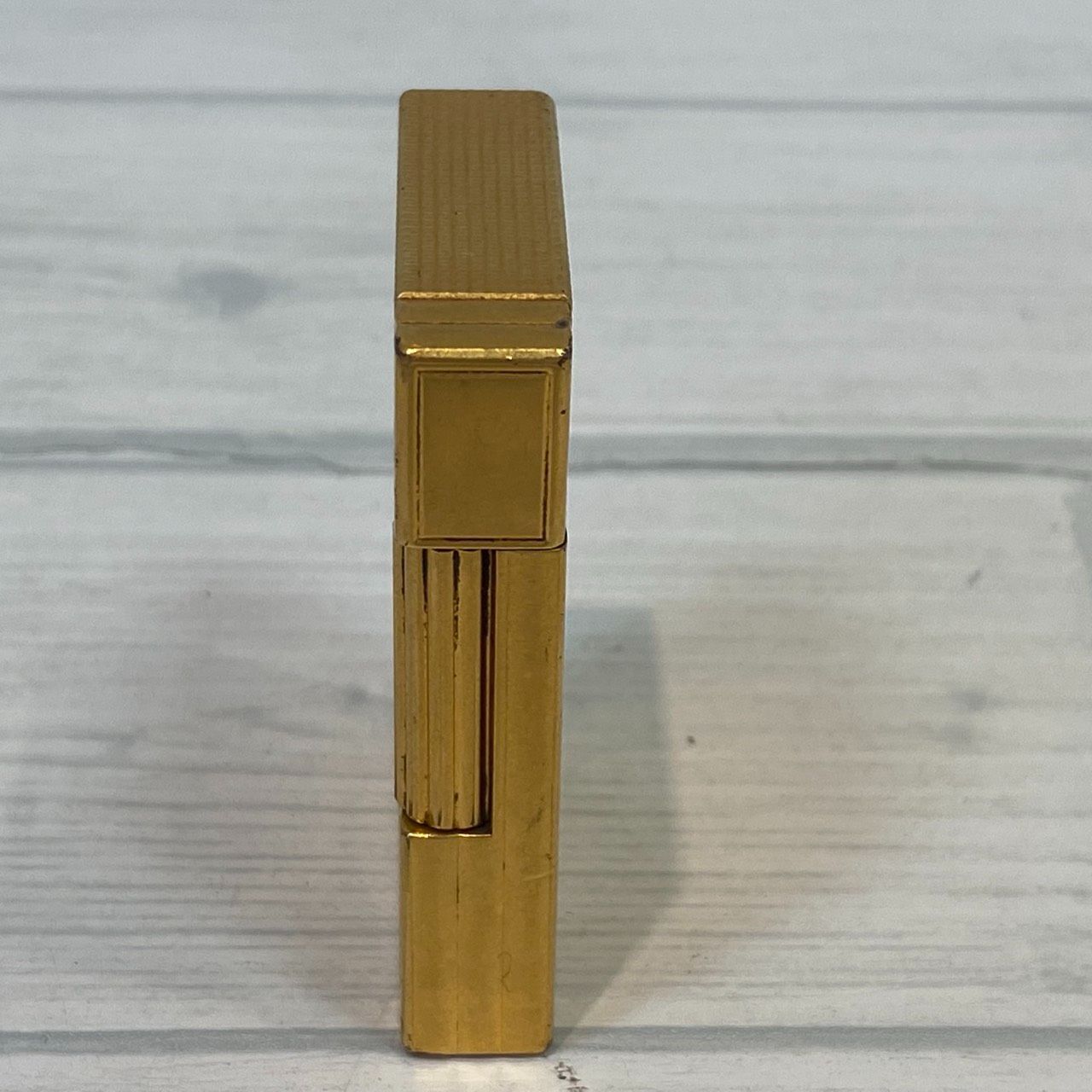 塩】火花OK S.T. Dupont デュポン Gatsby ギャツビー GOLD ゴールド 