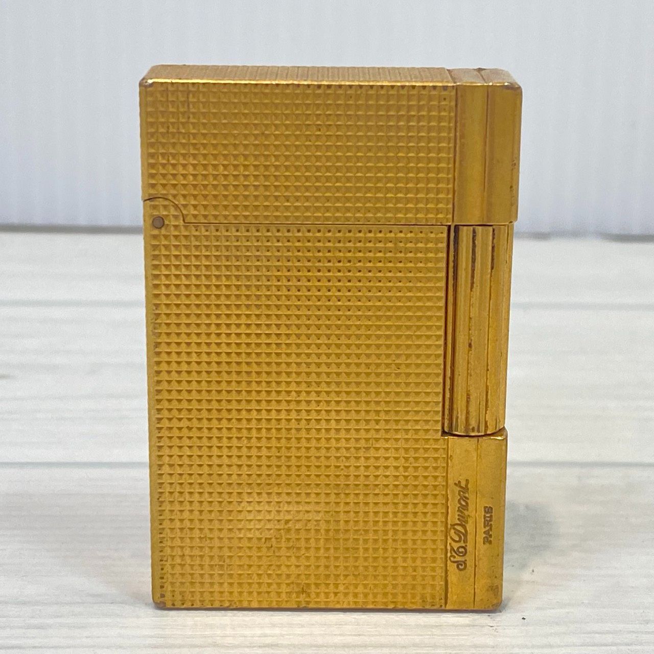 塩】火花OK S.T. Dupont デュポン Gatsby ギャツビー GOLD ゴールド 