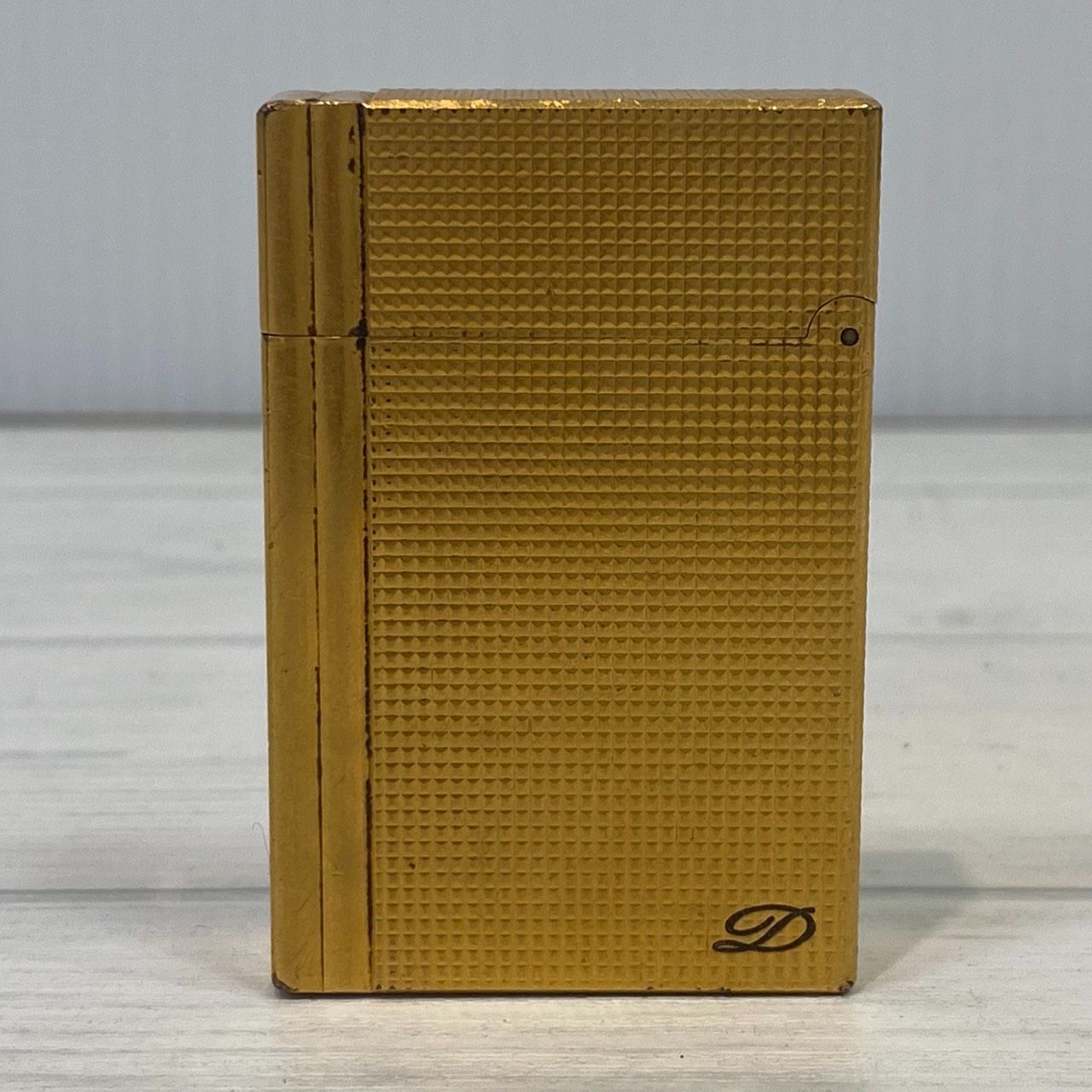 塩】火花OK S.T. Dupont デュポン Gatsby ギャツビー GOLD ゴールド 