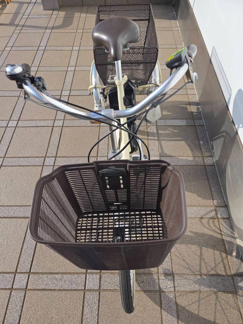 店舗へ直接引取可能な方のみ】ヤマハ 電動アシスト三輪自転車 PAS
