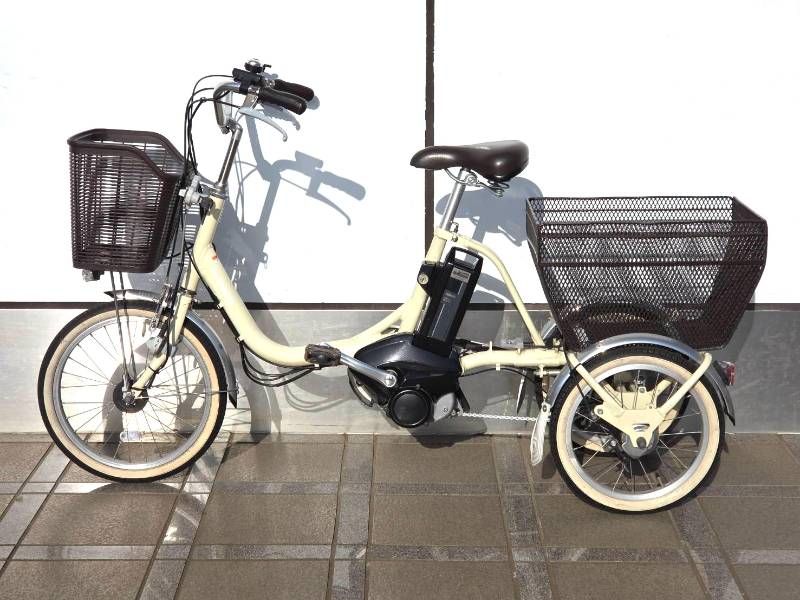 店舗へ直接引取可能な方のみ】ヤマハ 電動アシスト三輪自転車 PAS