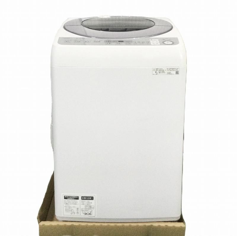 SHARP シャープ 洗濯機 全自動洗濯機 全自動電気洗濯機 ES-GV8D-S