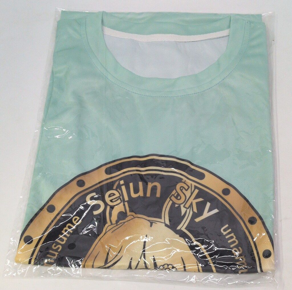 SUNTORY オリジナルTシャツ 当選品 BOSS×ウマ娘 セイウンスカイ
