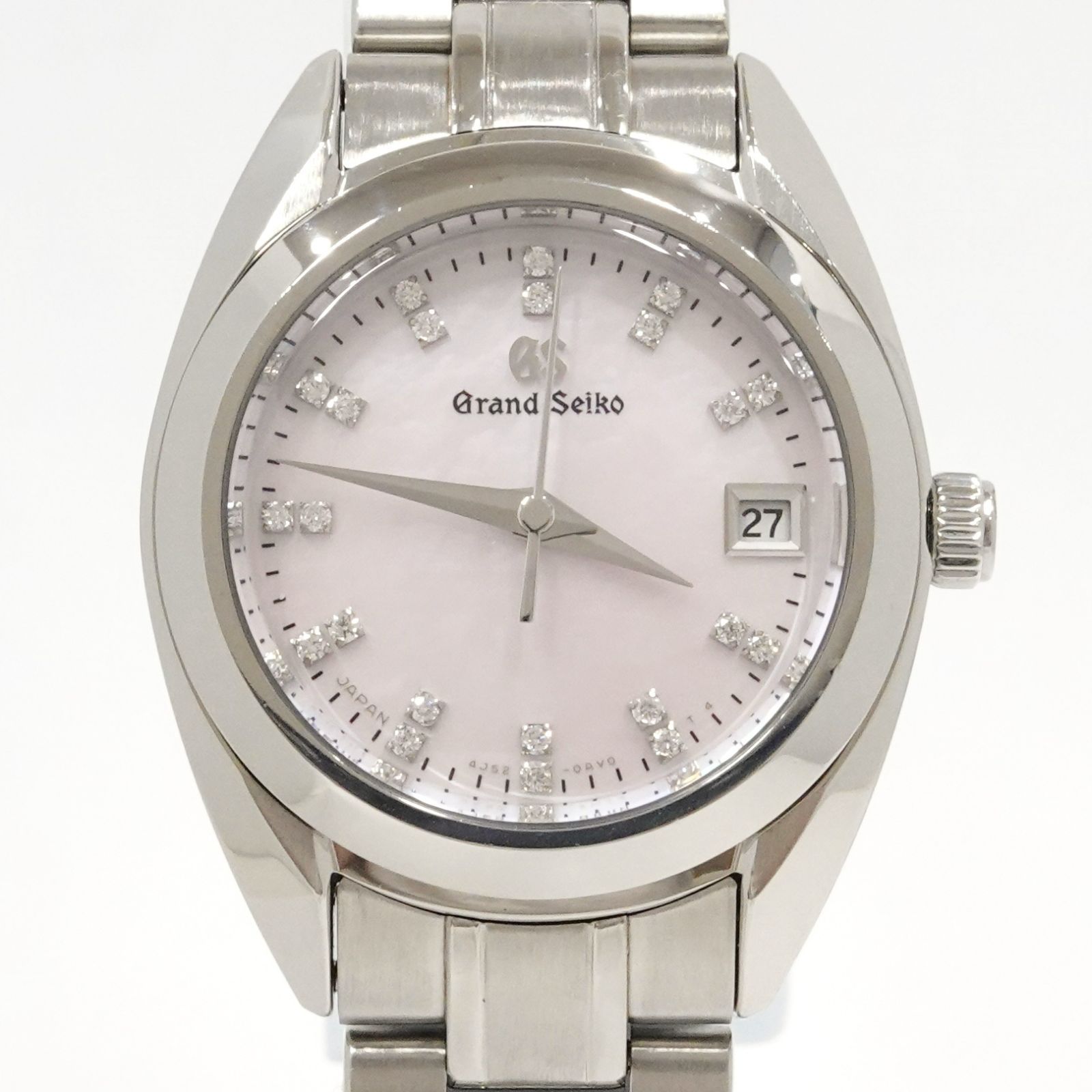 Grand Seiko グランドセイコー STGF277 ヘリテージコレクション レディース クォーツ シェル文字盤 ダイヤモンド SS 4J52-0AC0