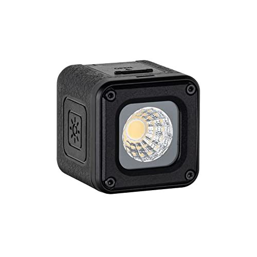 【新品】SmallRig LEDビデオライト、8色フィルター付き防水ポータブル照明キットミニキューブ、スマートフォン、アクション、デジタル一眼レフカメラ3405用の調光可能なフィル写真ライト5600K CRI95 3405 97e7368d