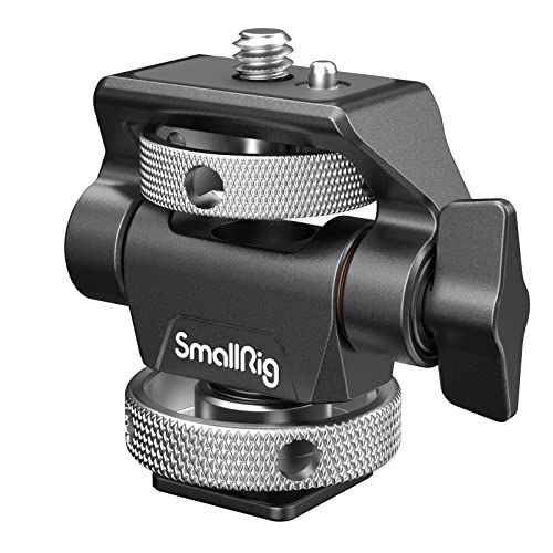 【新品】SMALLRIG モニターマウント 左右360度回転可能/前後180度調節可能/5/ inches および7/ inches モニター用/伸縮性のある位置決めピンとコールドシューブラケット付き 2905B 66f6d317