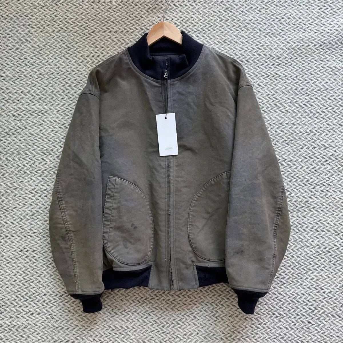 アプレッセ 25SS ヴィンテージ ブルー デッキ ジャケット 3サイズ (新品)