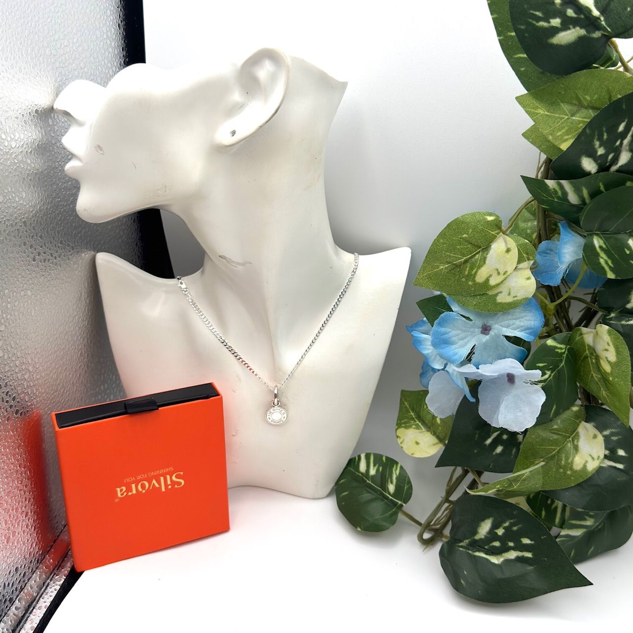 HERMES セリエ コイン シルバー925 ネックレス 5-72-19 - メルカリ