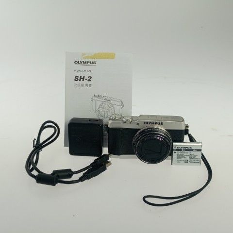 OLYMPUS STYLUS SH-2 コンパクトデジタルカメラ