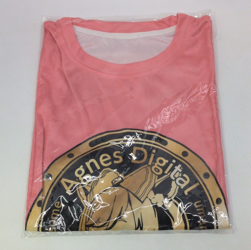 SUNTORY オリジナルTシャツ　当選品 BOSS×ウマ娘 アグネスデジタル