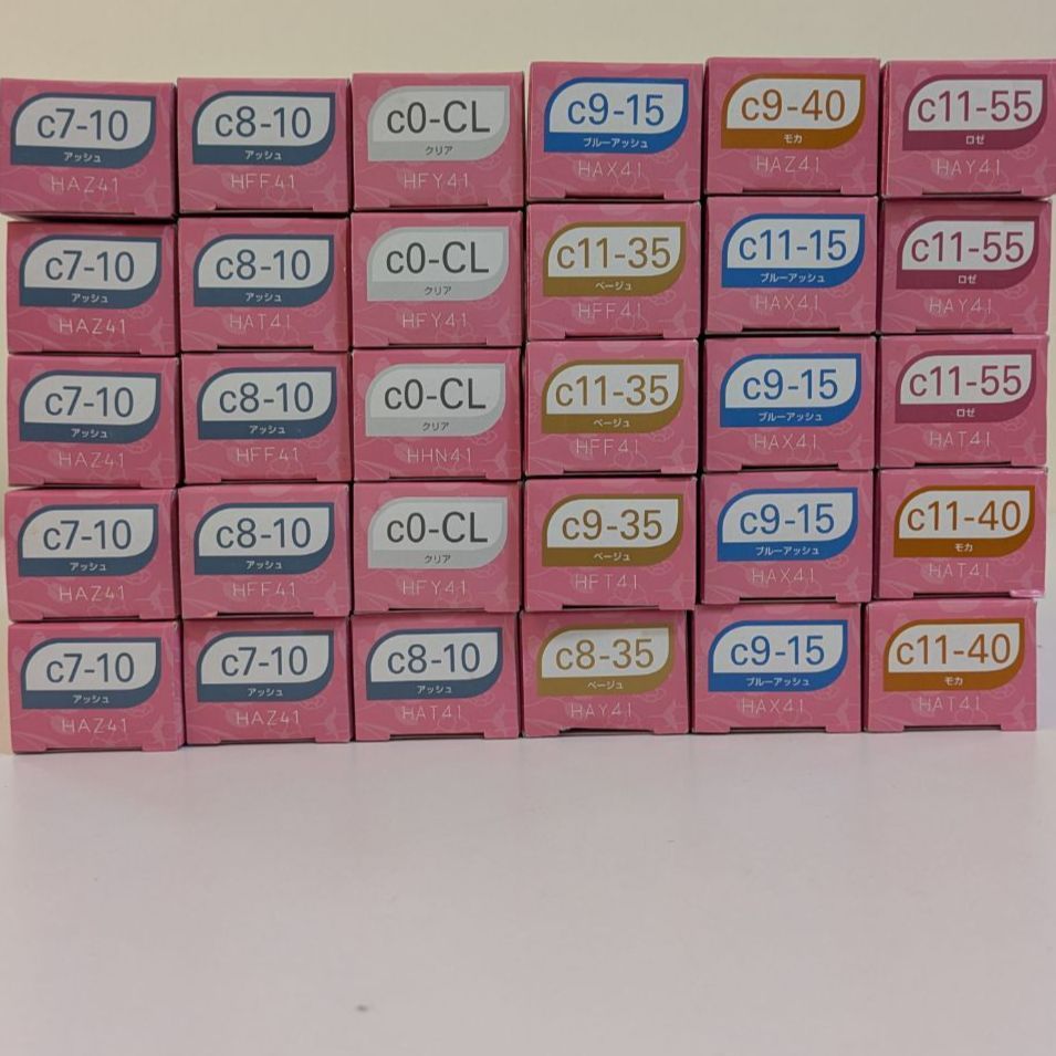 【30本まとめ売り】オルディーブクリスタル　カラー剤