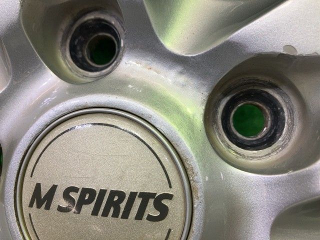 三菱 MITSUBISHI 三菱純正オプション Mスピリッツ GA3W ホイール 