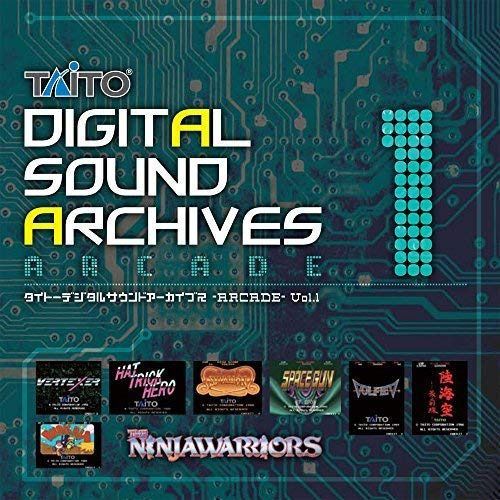 【CD】タイトーデジタルサウンドアーカイブ ~ARCADE~ Vol.1 (CD2枚組)
