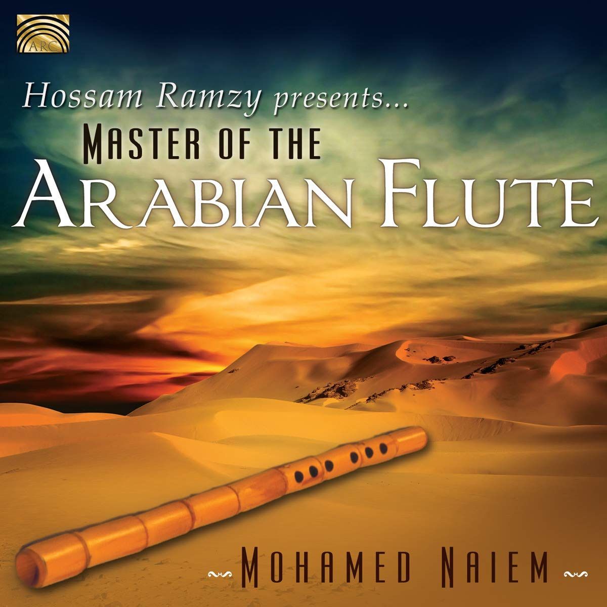 【CD】Hossam Ramzy Presents Master of the Arabian Flute