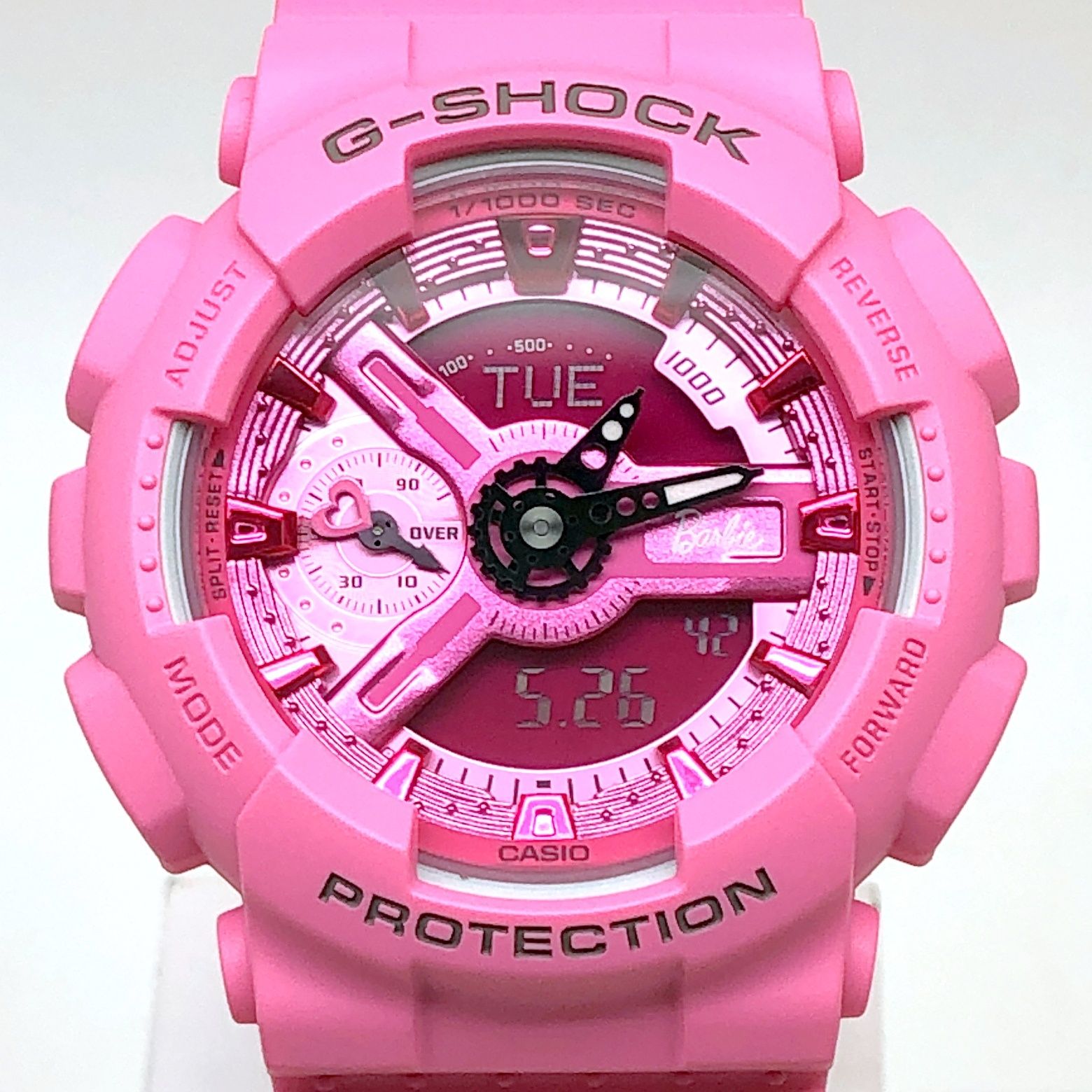 新品未使用 G-SHOCK バービーコラボ GMA-S110BE-4AJR G-SHOCK ジーショック GMA-S110BE-4A Barbie バービー コラボモデル