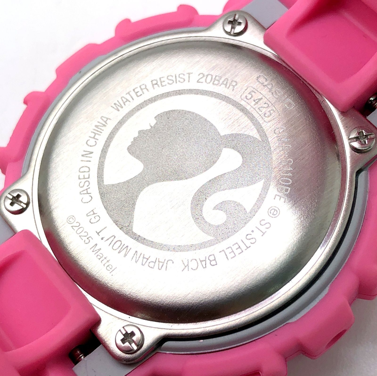 G-SHOCK ジーショック GMA-S110BE-4A Barbie バービー コラボモデル 