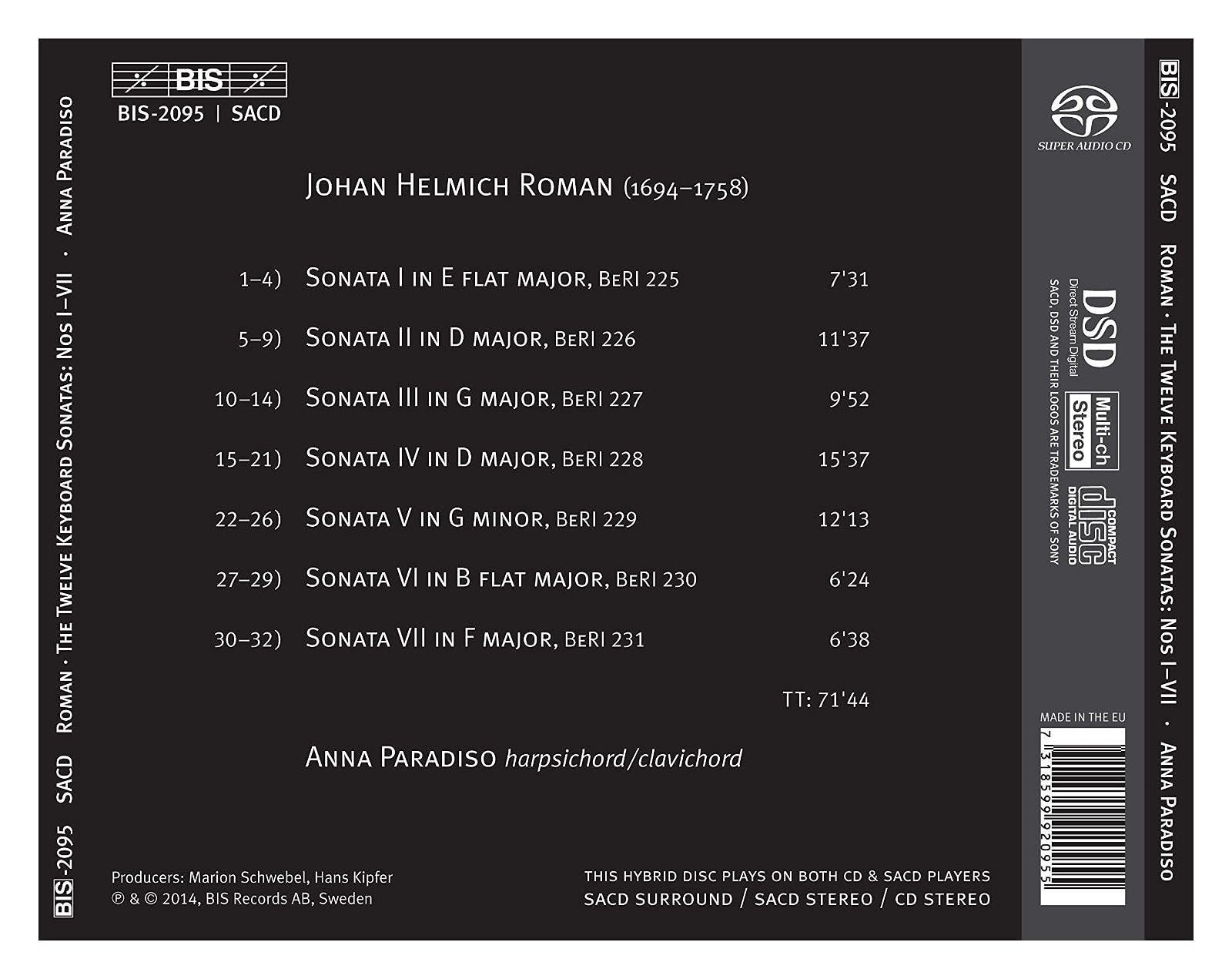 【CD】12 Keyboard.. -Sacd-