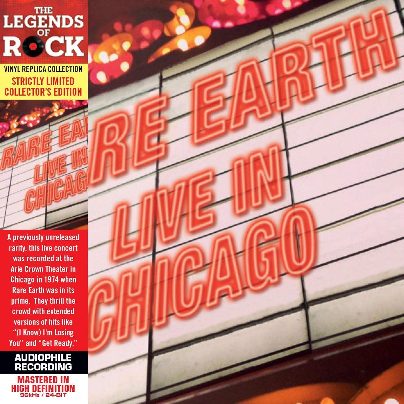 【CD】Live in Chicago