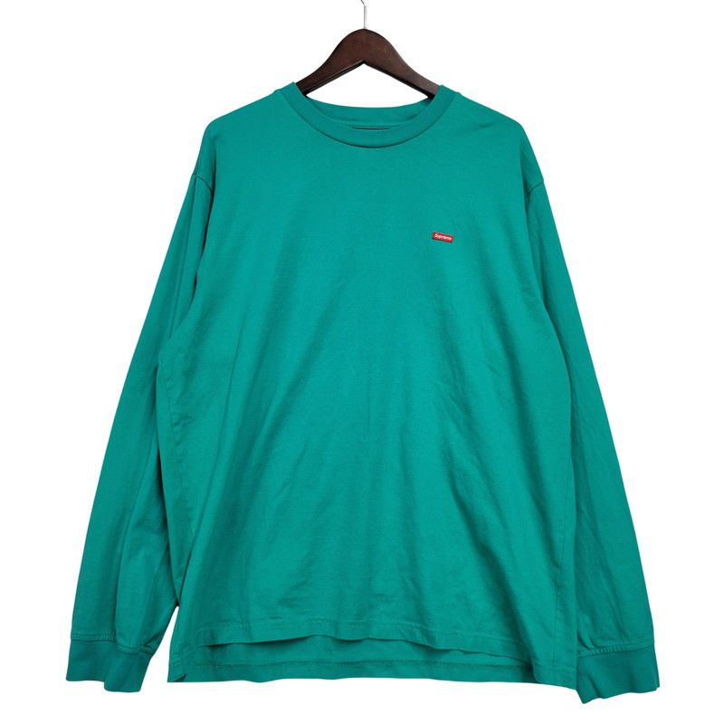 【中古品】 SUPREME シュプリーム SMALL BOX L/S TEE スモール ボックス ロングスリーブ Tシャツ トップス 長袖 【149-260529-ya-08-izu】
