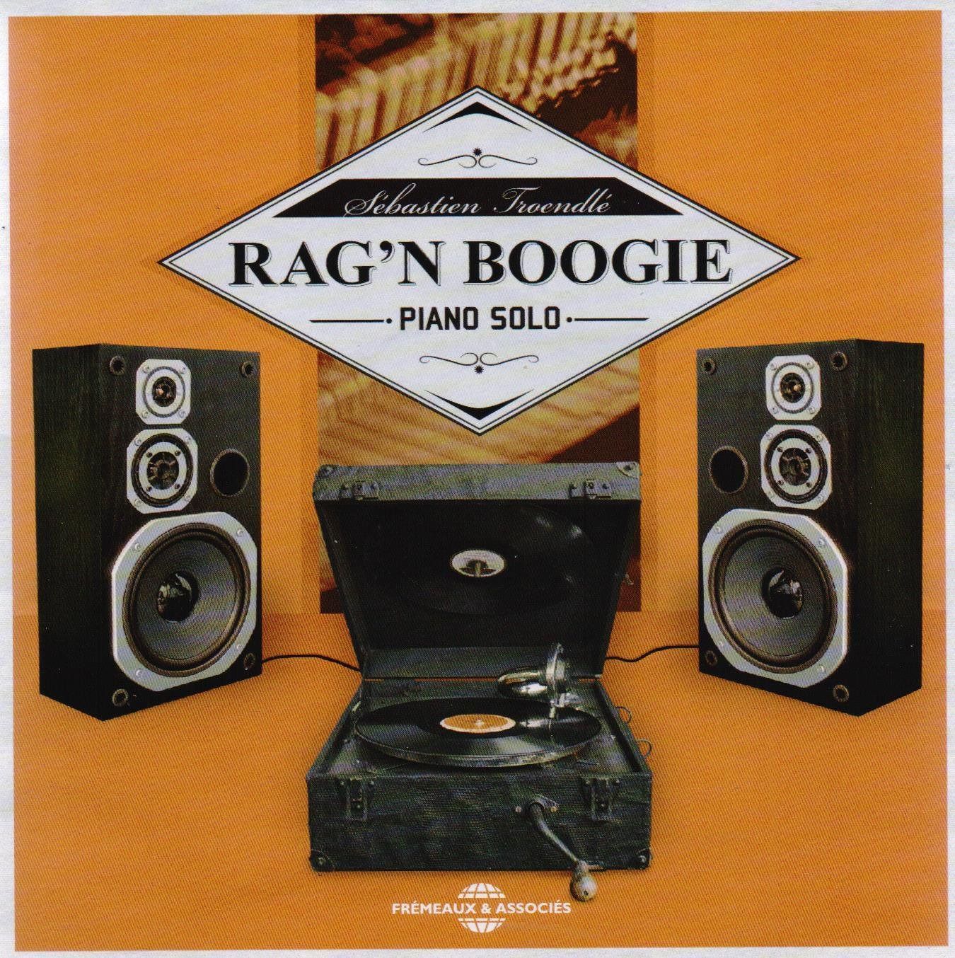 【CD】Rag'N Boogie (Piano Solo)