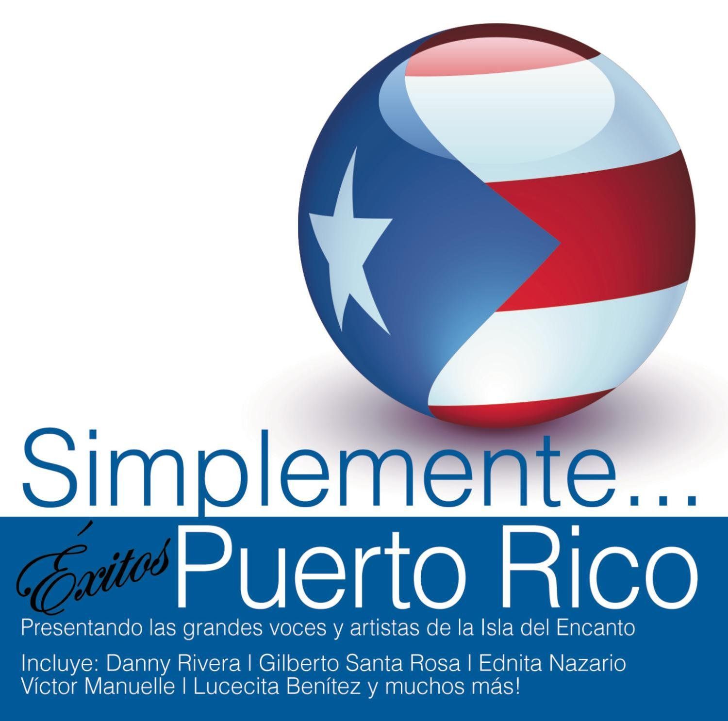 【CD】Simplemente Exitos: Puerto Rico
