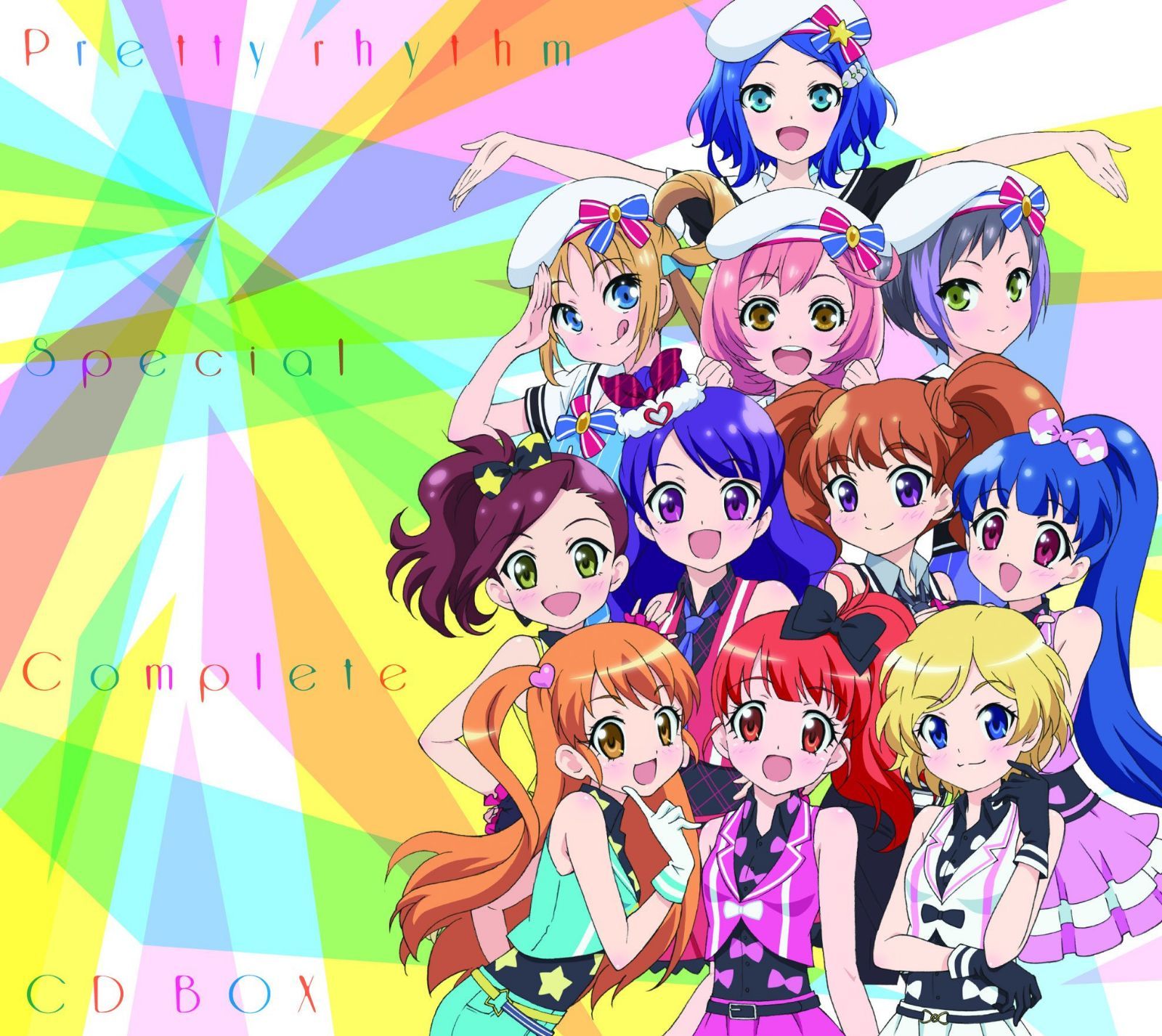 【CD】プリティーリズム・スペシャルコンプリートCD BOX