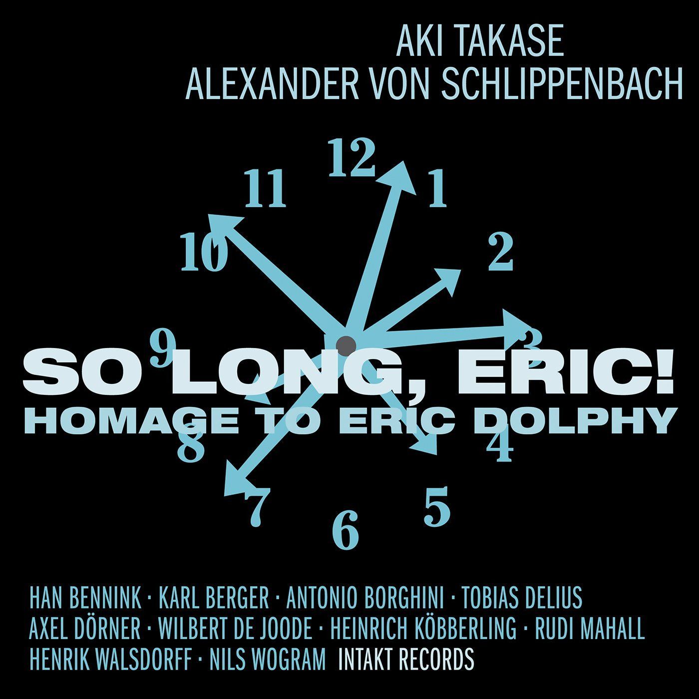 【CD】So Long, Eric!