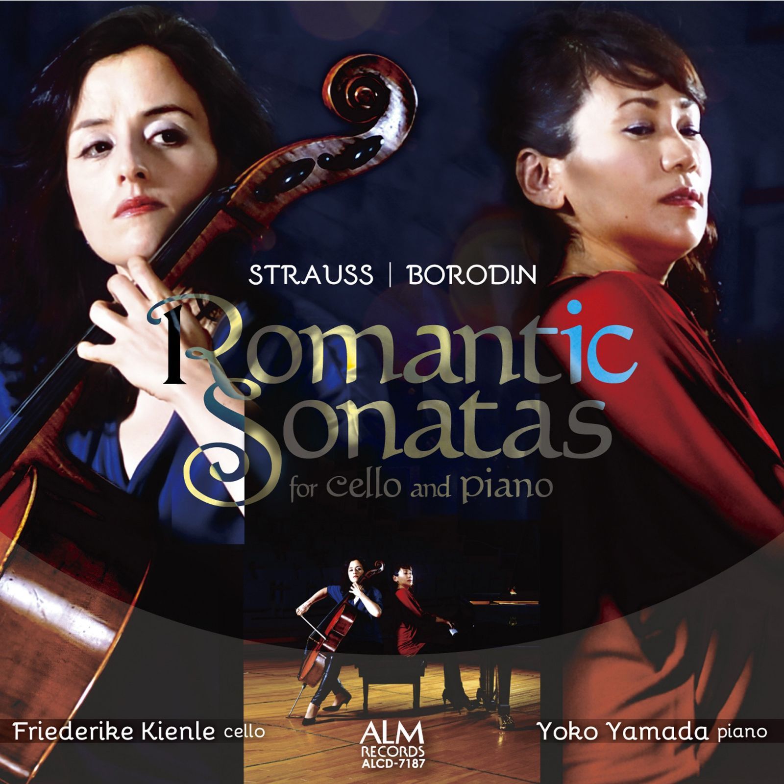 【CD】Romantic Sonatas (チェロとピアノが奏でる濃密なデュオ)