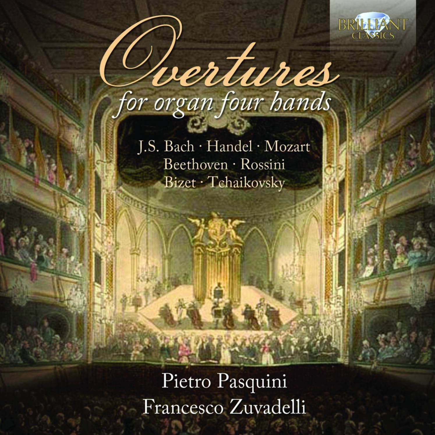【CD】Overtures for Organ Four