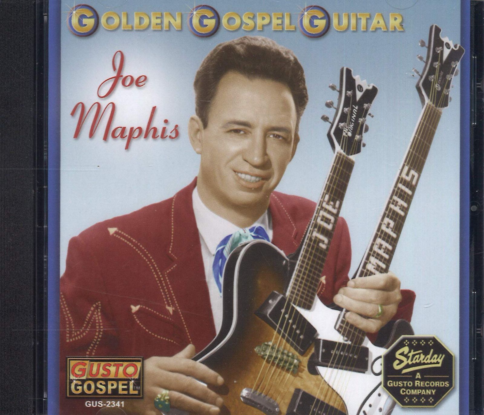 【CD】Golden Gospel Guitar