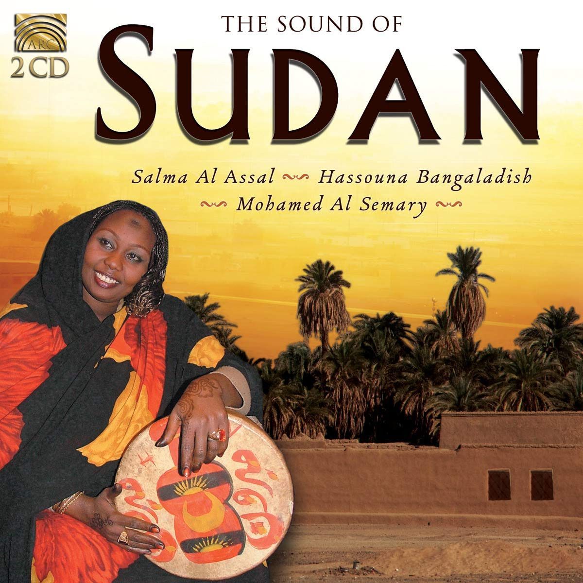 【CD】Sound of Sudan
