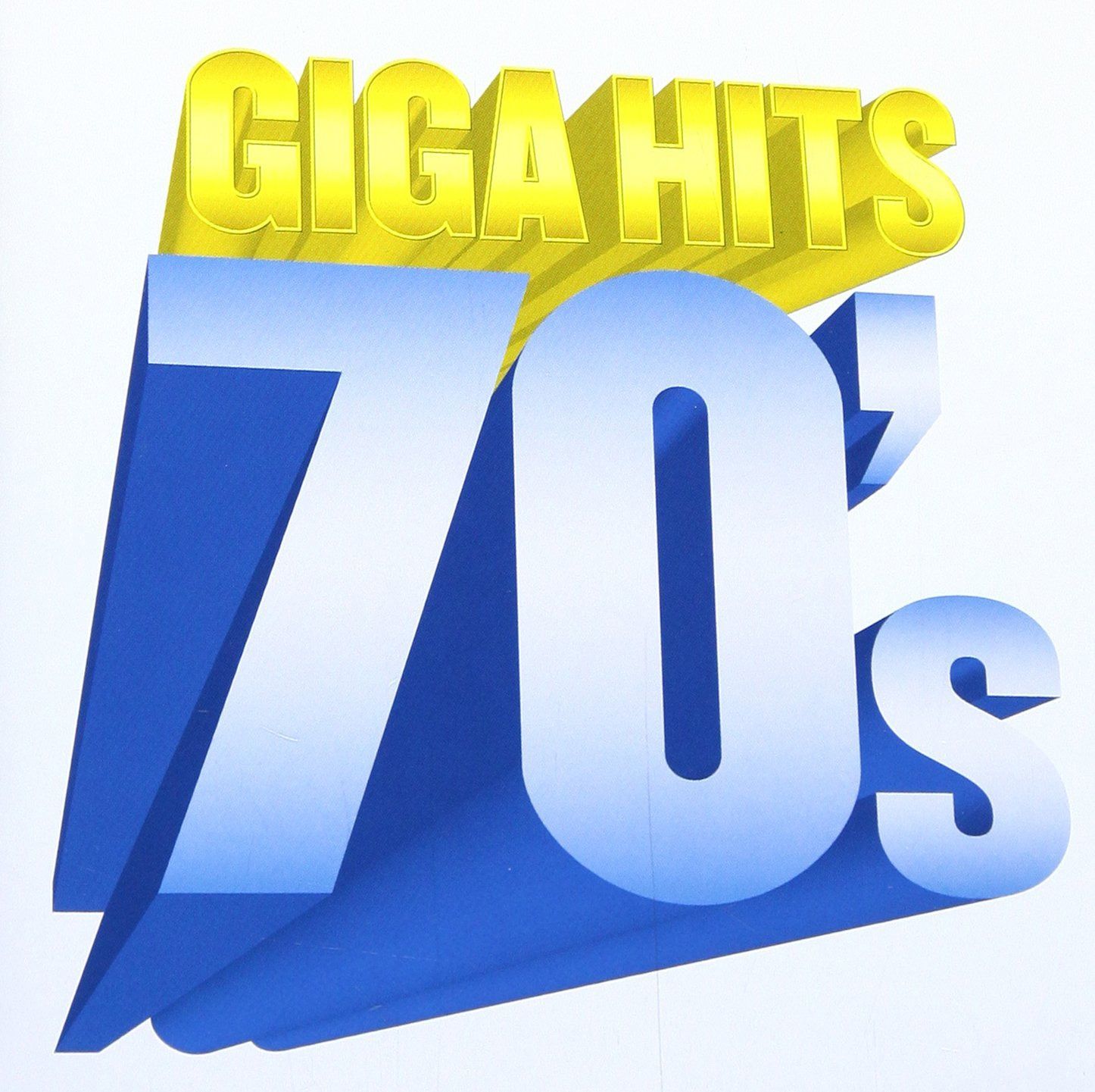 【CD】ギガ・ヒッツ 70’s