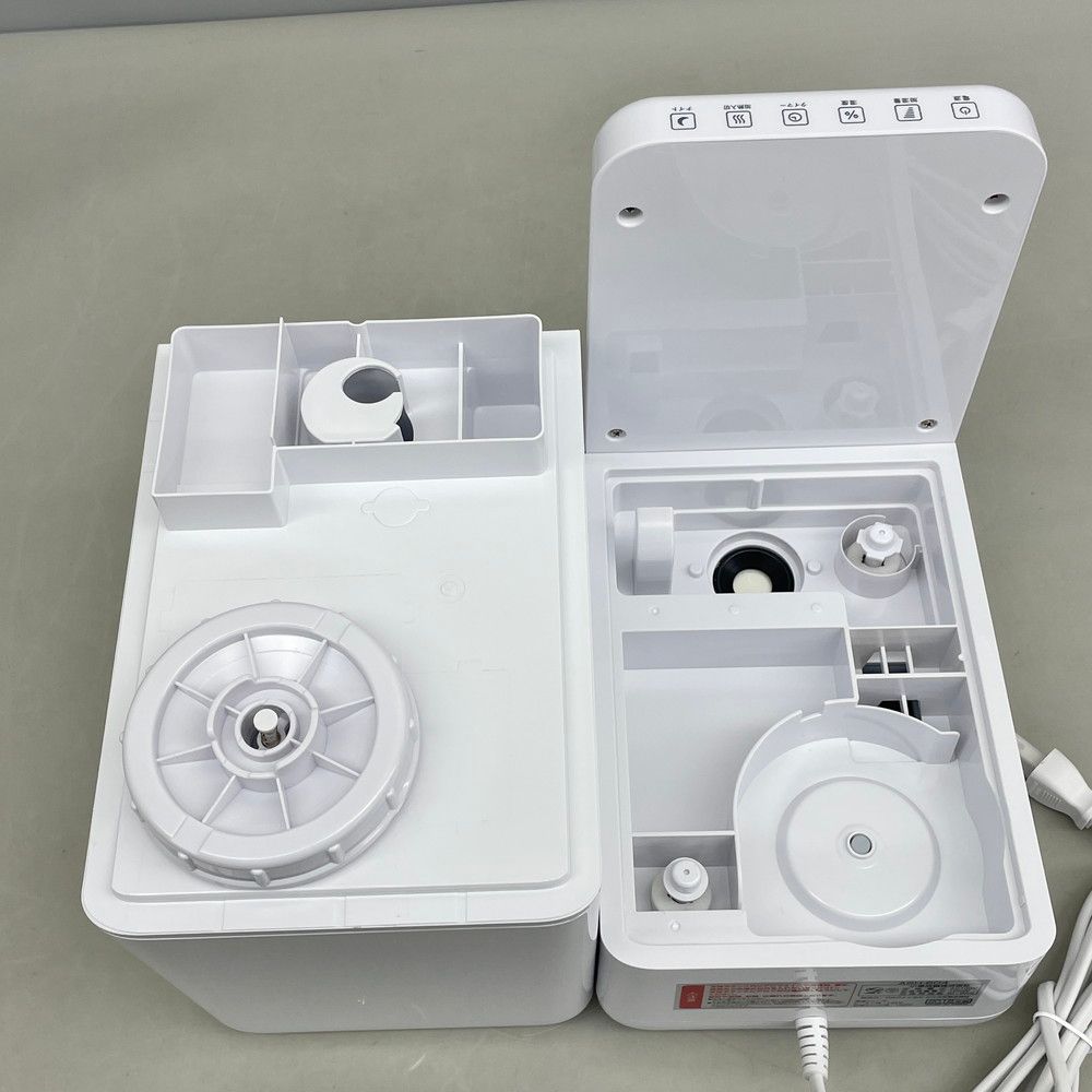 アルファックス・コイズミ 加熱超音波式 アルコレ ハイブリッド加湿器