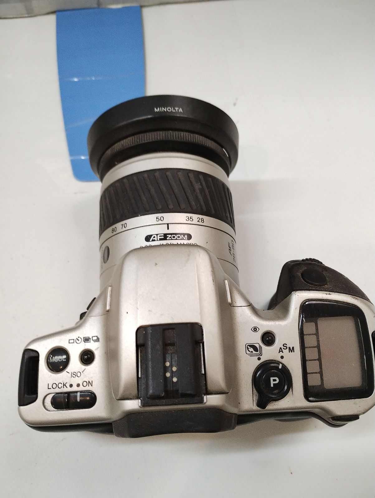 F2-99】◇中古 MINOLTA α 303si ホワイト 一眼レフカメラ - メルカリ