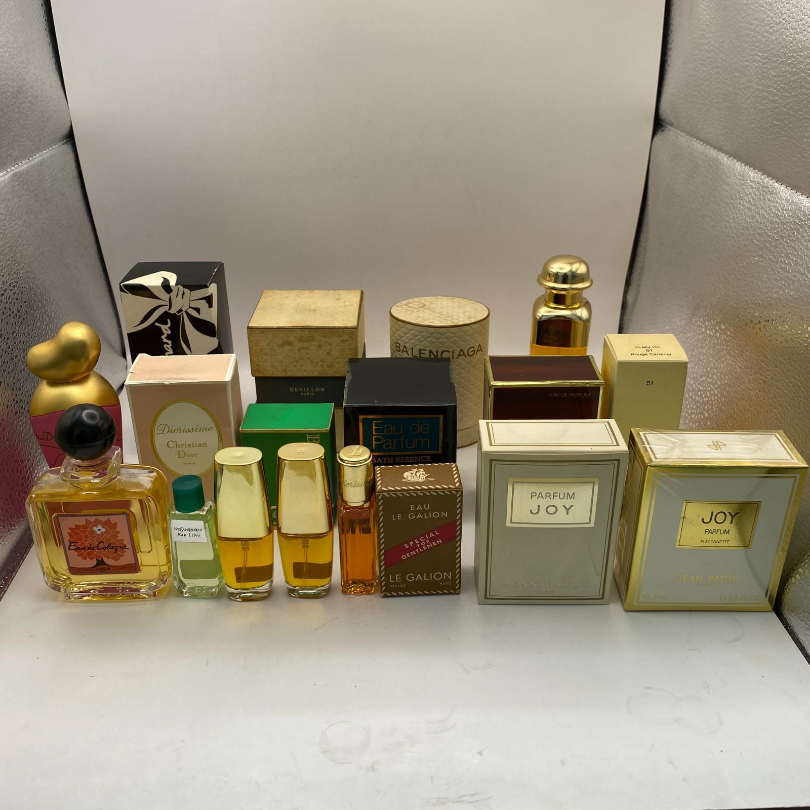 【中古】香水 まとめ売り 全18点 Dior JEAN PATOU エルメス 等
