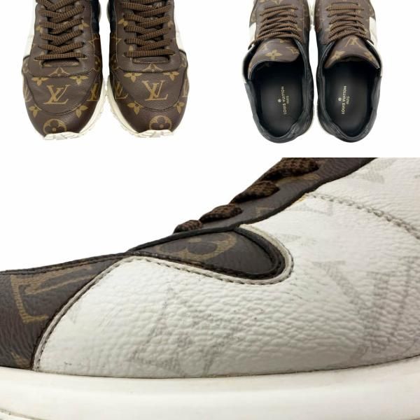 ルイヴィトン LOUIS VUITTON ランアウェイ ライン モノグラム 総柄