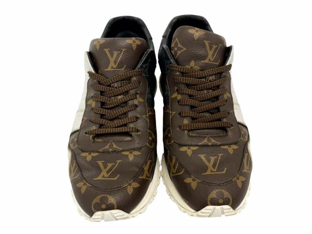 ルイヴィトン LOUIS VUITTON ランアウェイ ライン モノグラム 総柄
