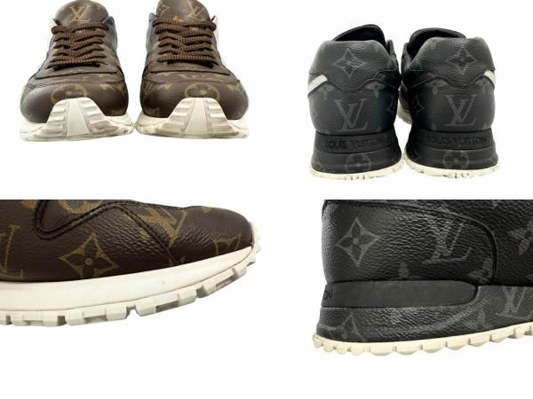 ルイヴィトン LOUIS VUITTON ランアウェイ ライン モノグラム 総柄