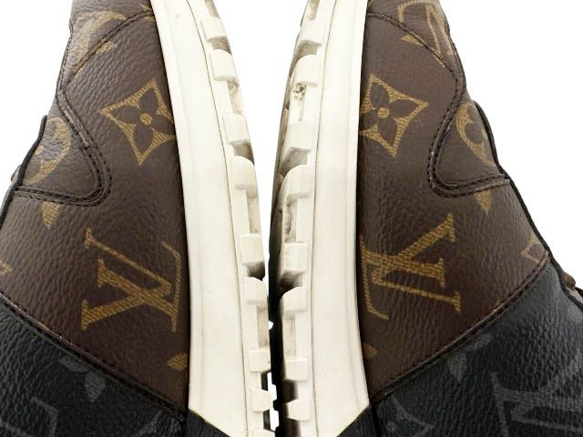 ルイヴィトン LOUIS VUITTON ランアウェイ ライン モノグラム 総柄