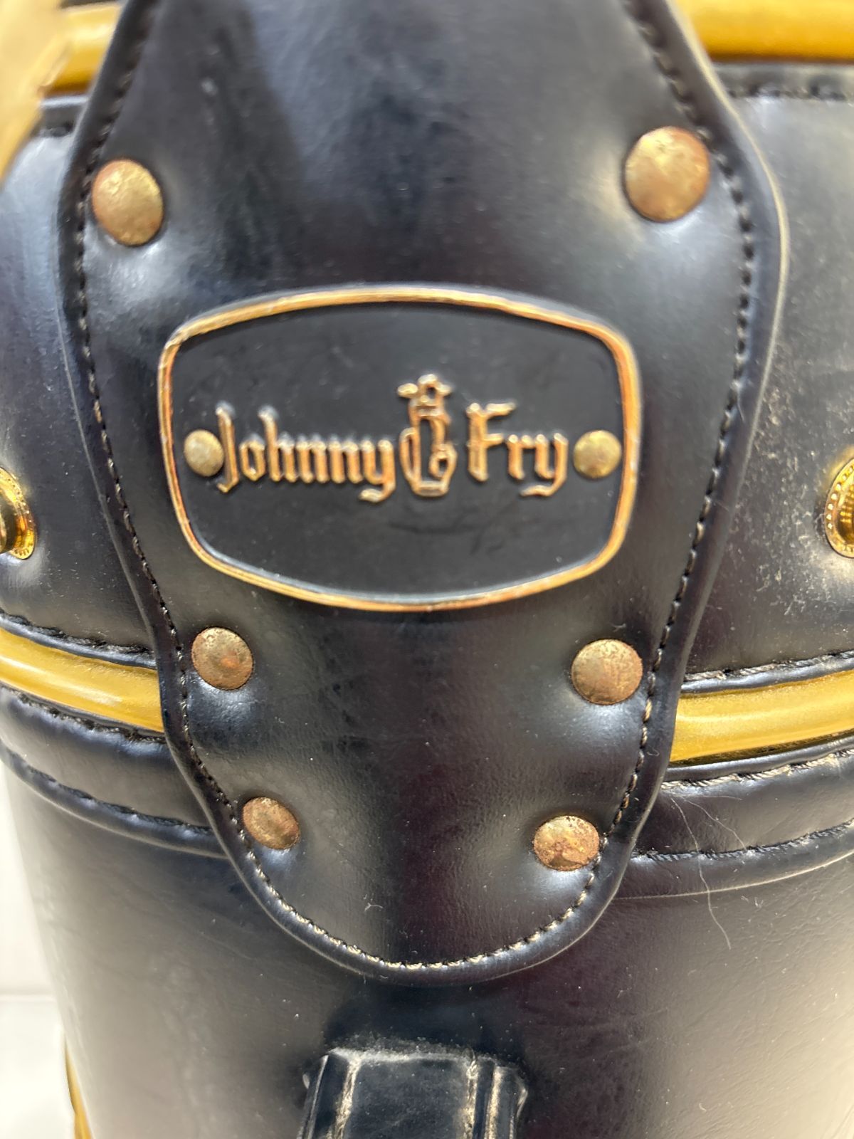 送料無料 ヴィンテージ Johnny Fry ジョニーフライ キャディバッグ