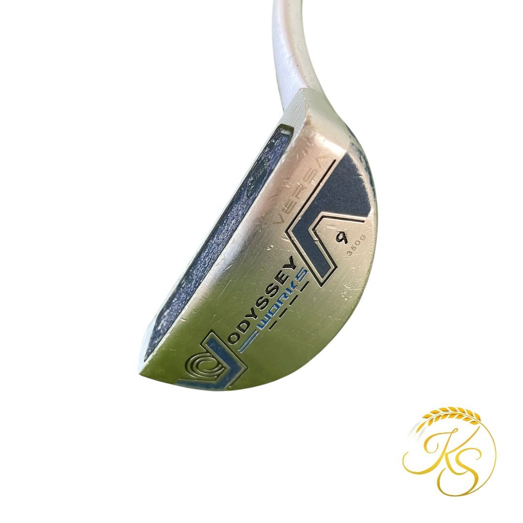 オデッセイ　パター　34インチ　右　スチール　ODYSSEY　WORKS　９　350g　VERSA
