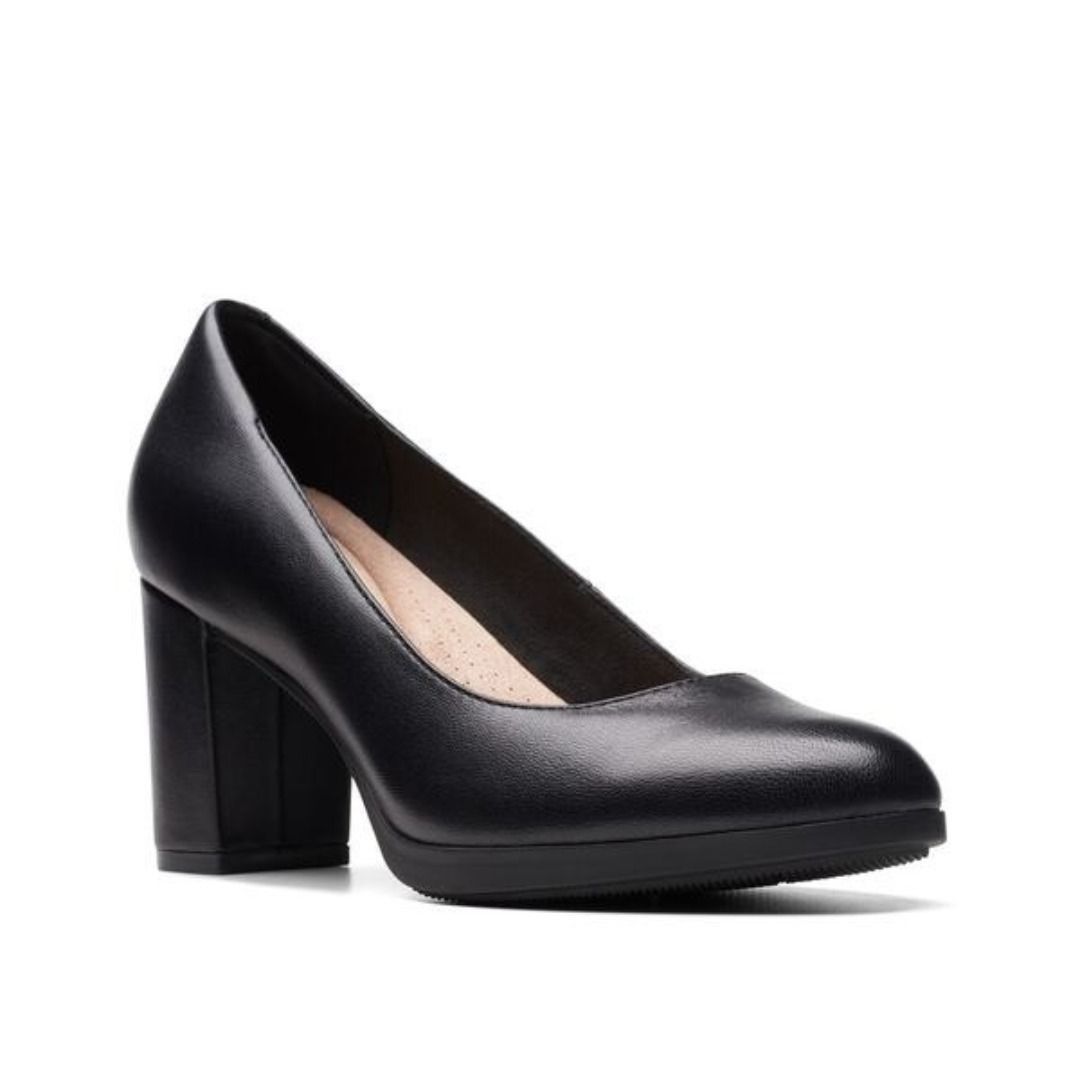 ★新品★Clarks (クラークス) サイズ:24cm レディース シューズ パンプス 送料無料