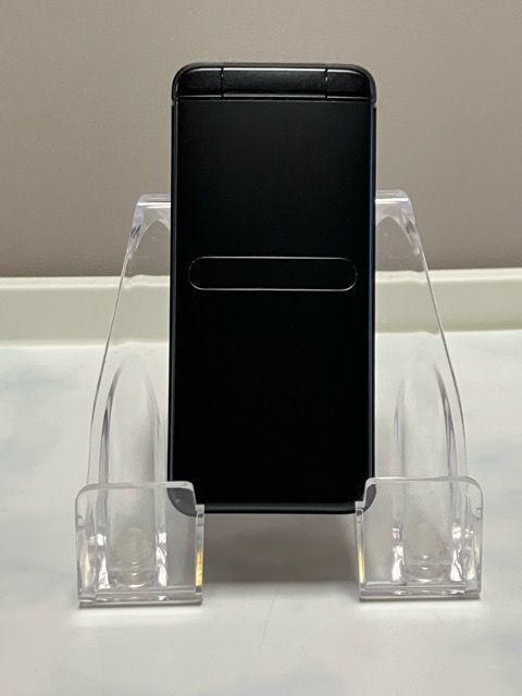 美品☆ SIMフリー au GRATINA KYF42 ブラック 4G LTE ケータイ 送料無料