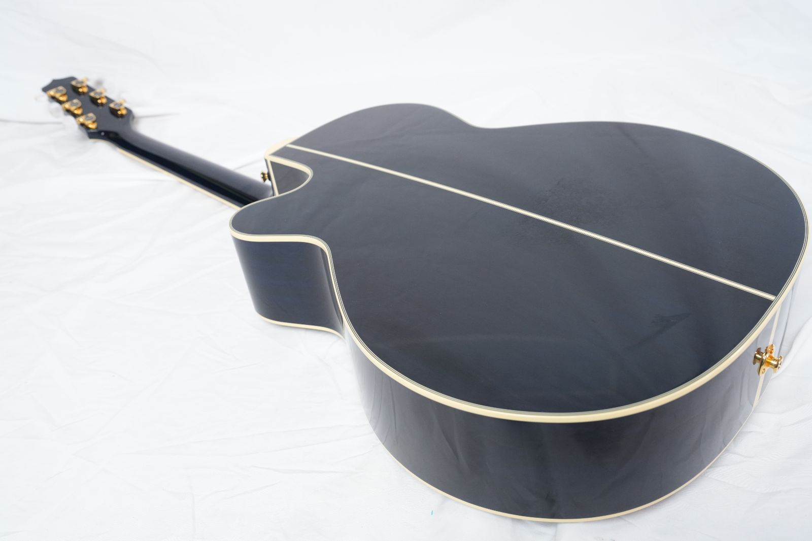 ☆TAKAMINE DMP552C DBS エレアコ 美品 ハードケース付 ブルーサン