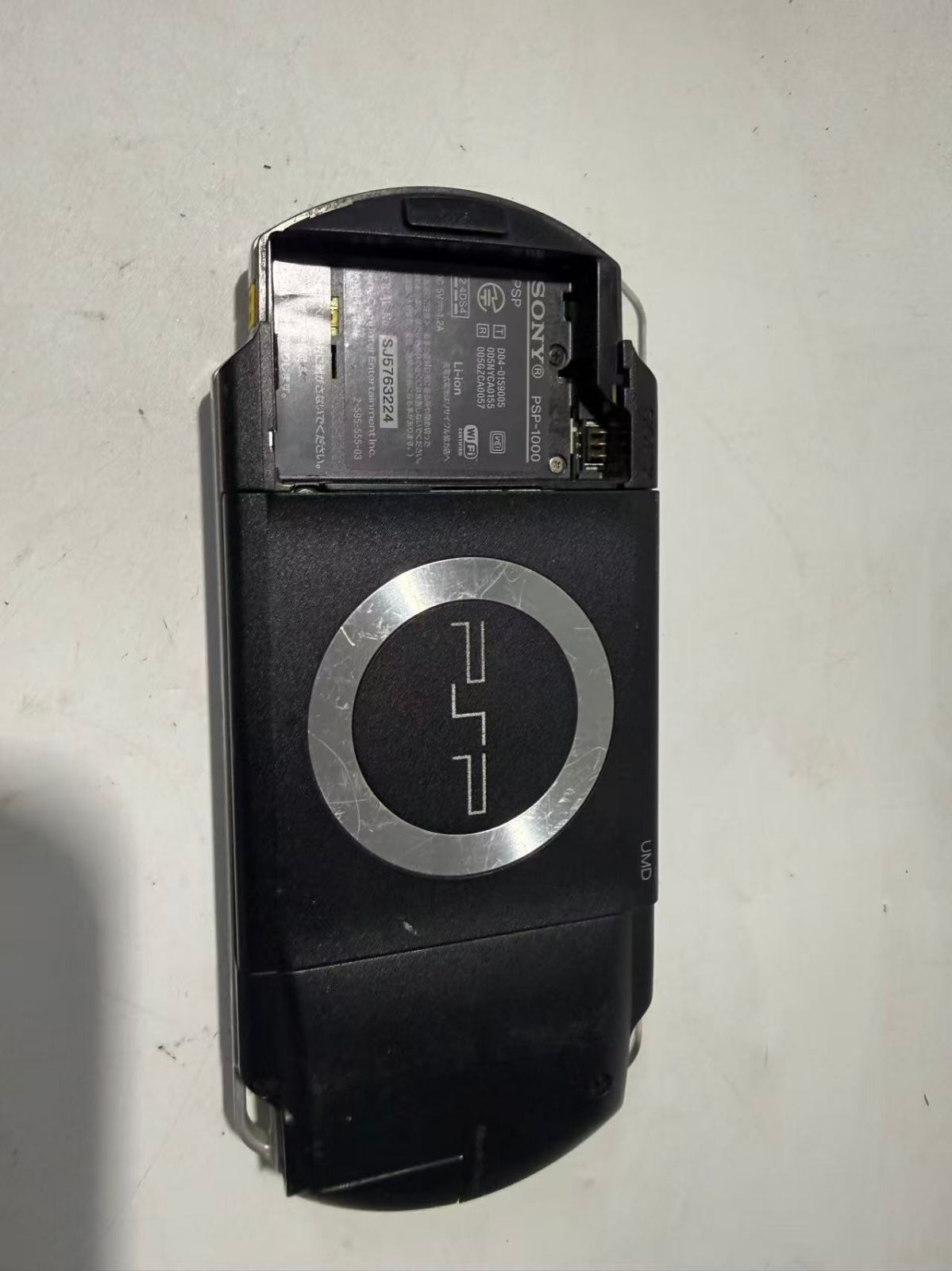 未動作確認品 sony PSP-1000ブラック本体 - メルカリ